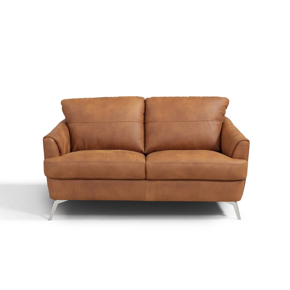 Safi - Loveseat - Cappuccino Leather