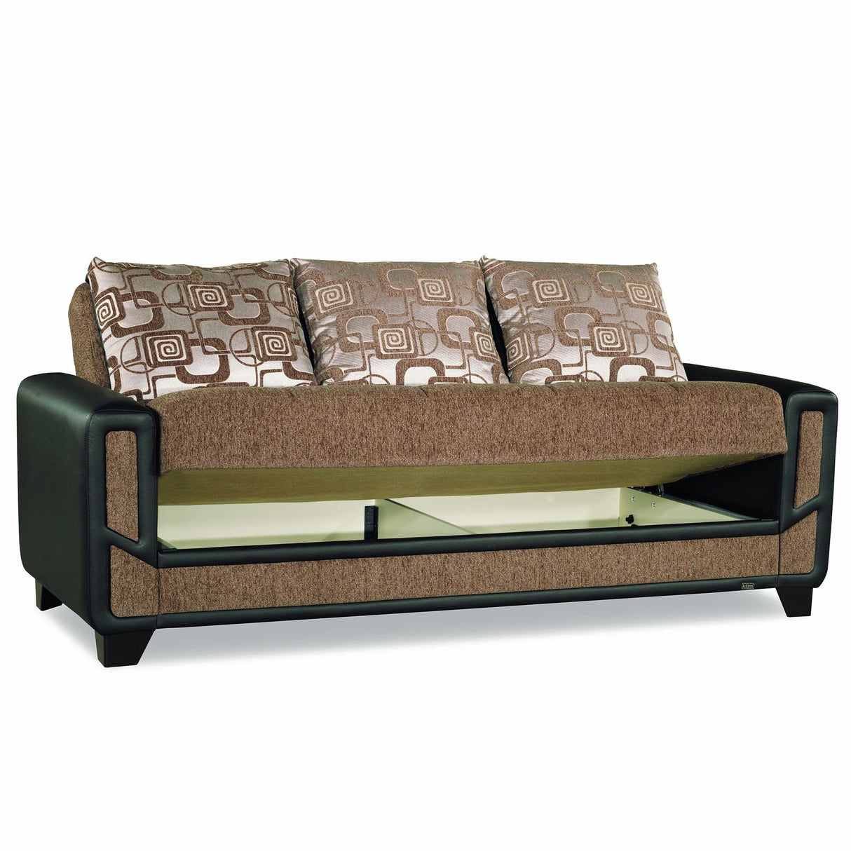 Ottomanson Mondo Modern - Upholstered Convertible Sofabed With Storage