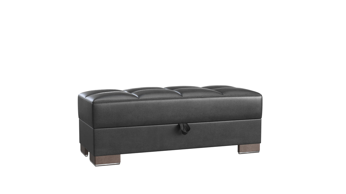 Ottomanson Armada - Upholstered Ottoman With Storage