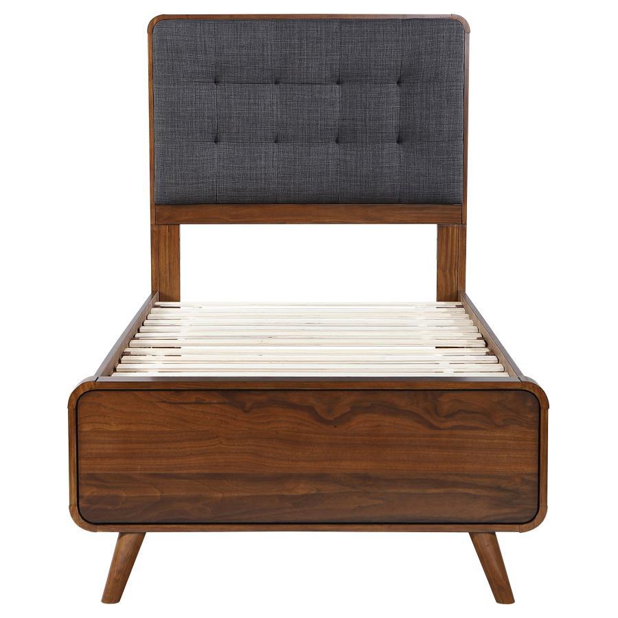 Robyn - Wood Panel Bed