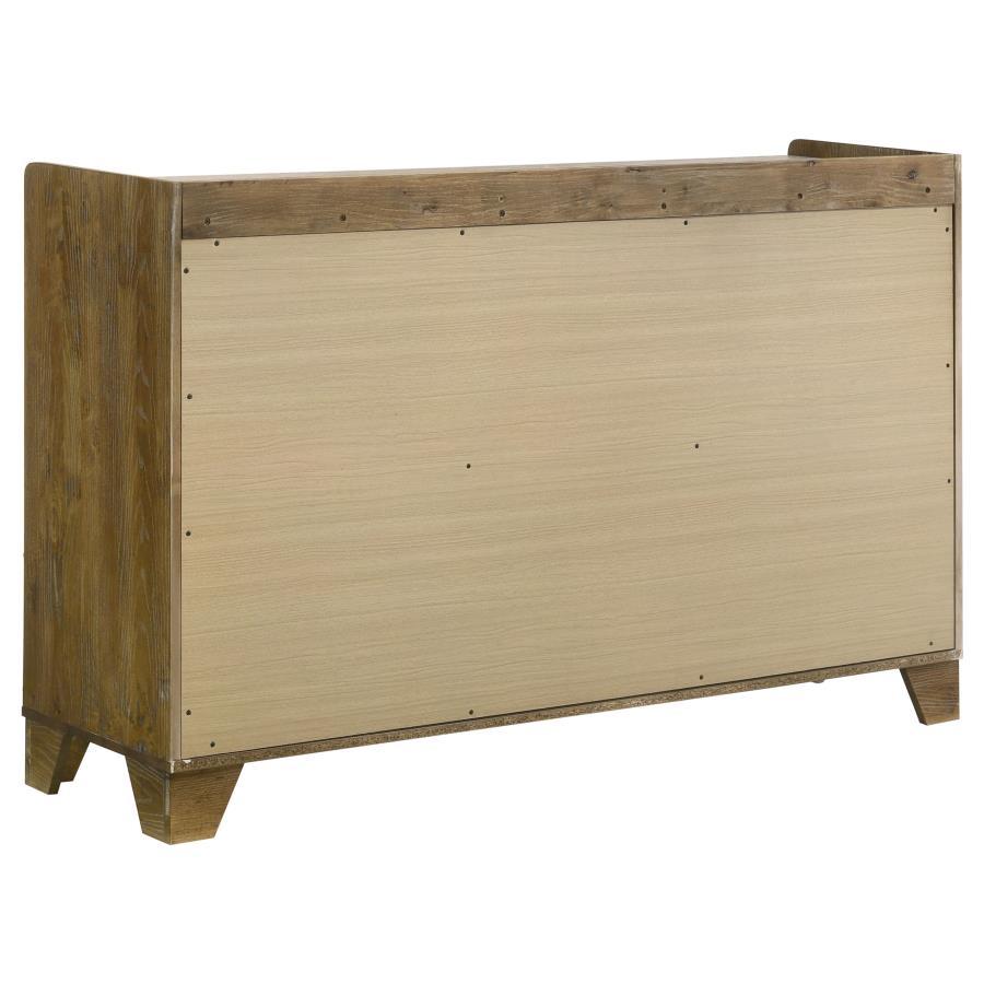 Henderson - 6-Drawer Bedroom Dresser Cabinet