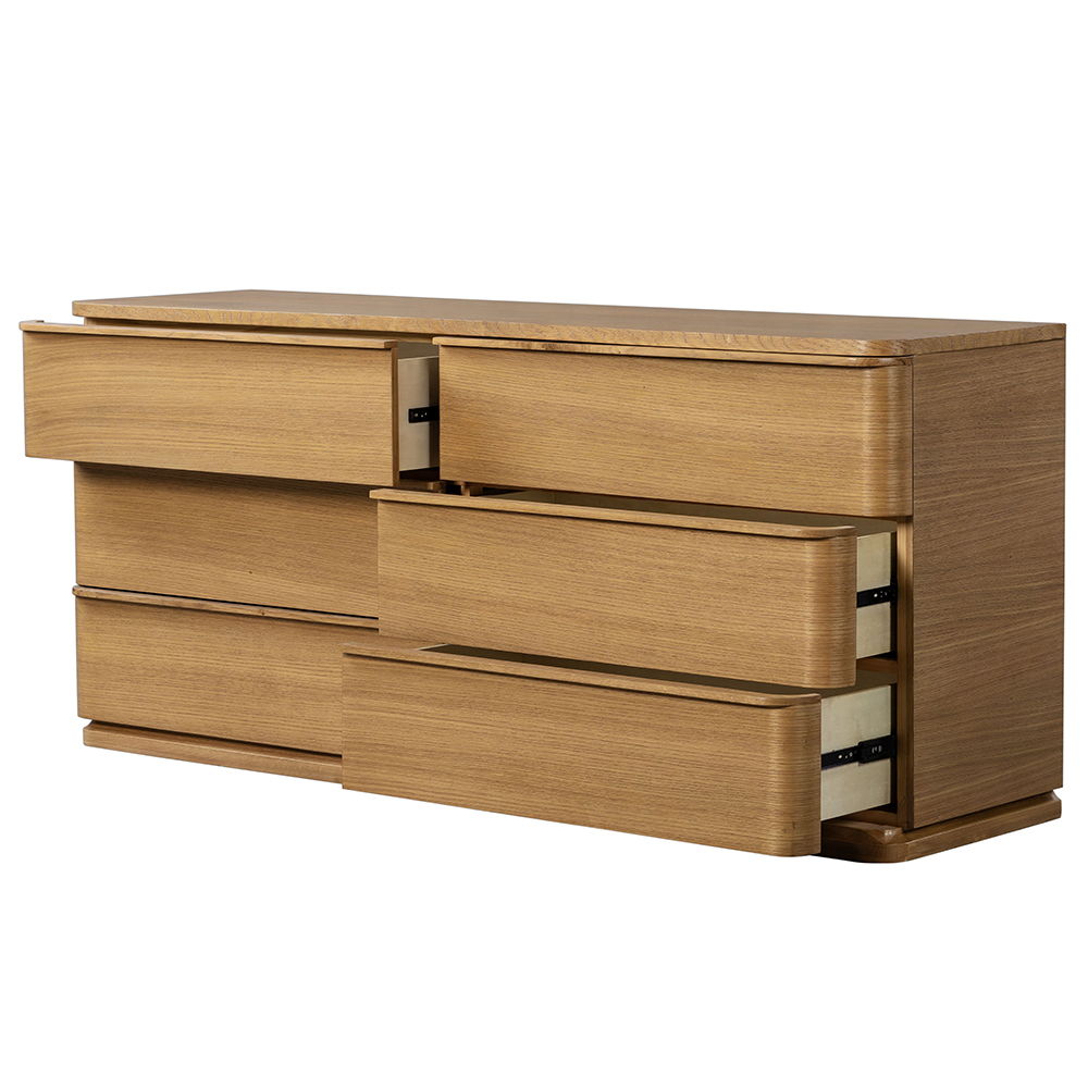 Zoey - Dresser - Oak
