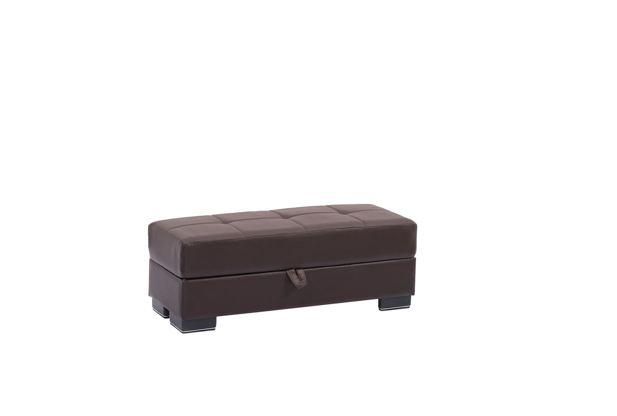 Ottomanson Armada Air - Upholstered Ottoman With Storage