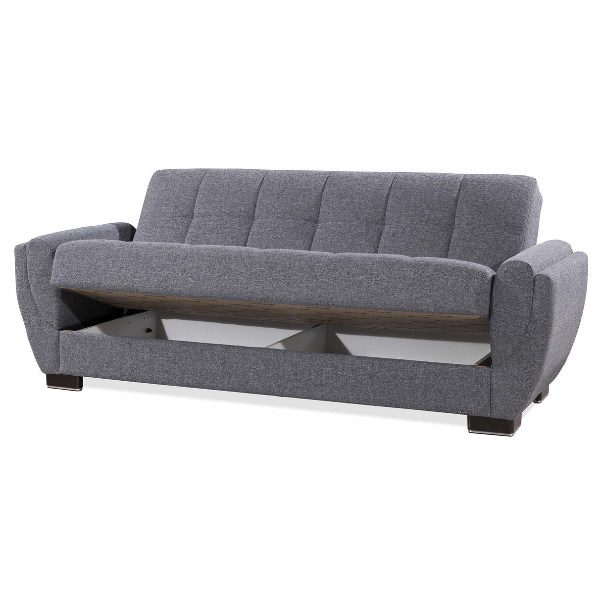Ottomanson Armada Air - Upholstered Convertible Sofabed With Storage - Polyester
