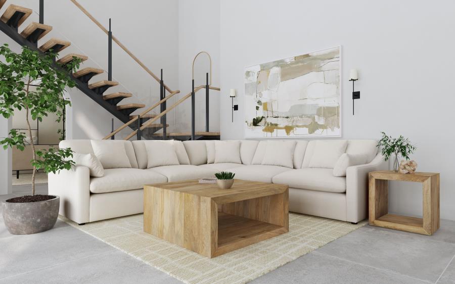 Hobson - Upholstered Modular Sectional Sofa