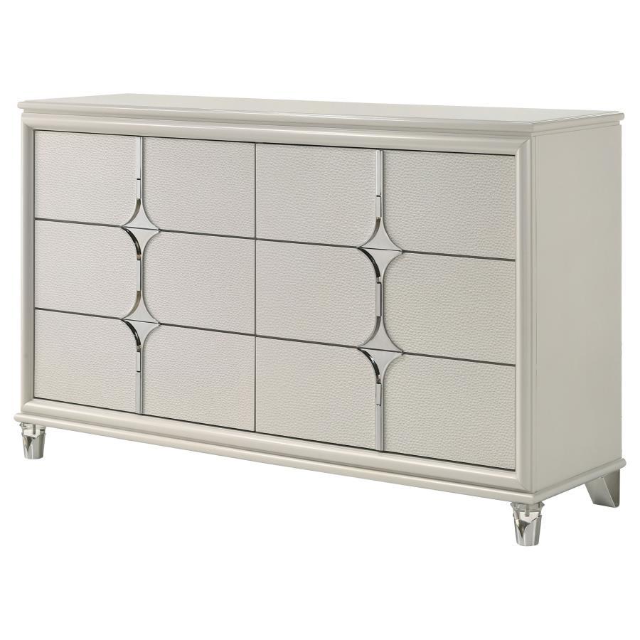 Olivia - 6-Drawer Dresser