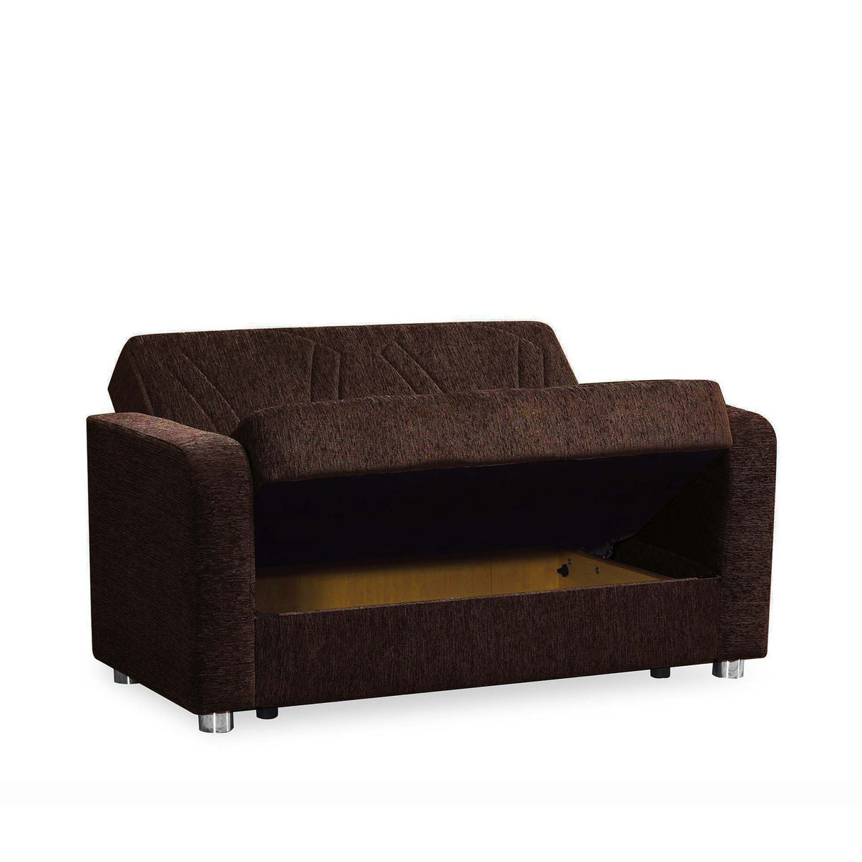 Ottomanson Elegance - Upholstered Convertible Loveseat With Storage