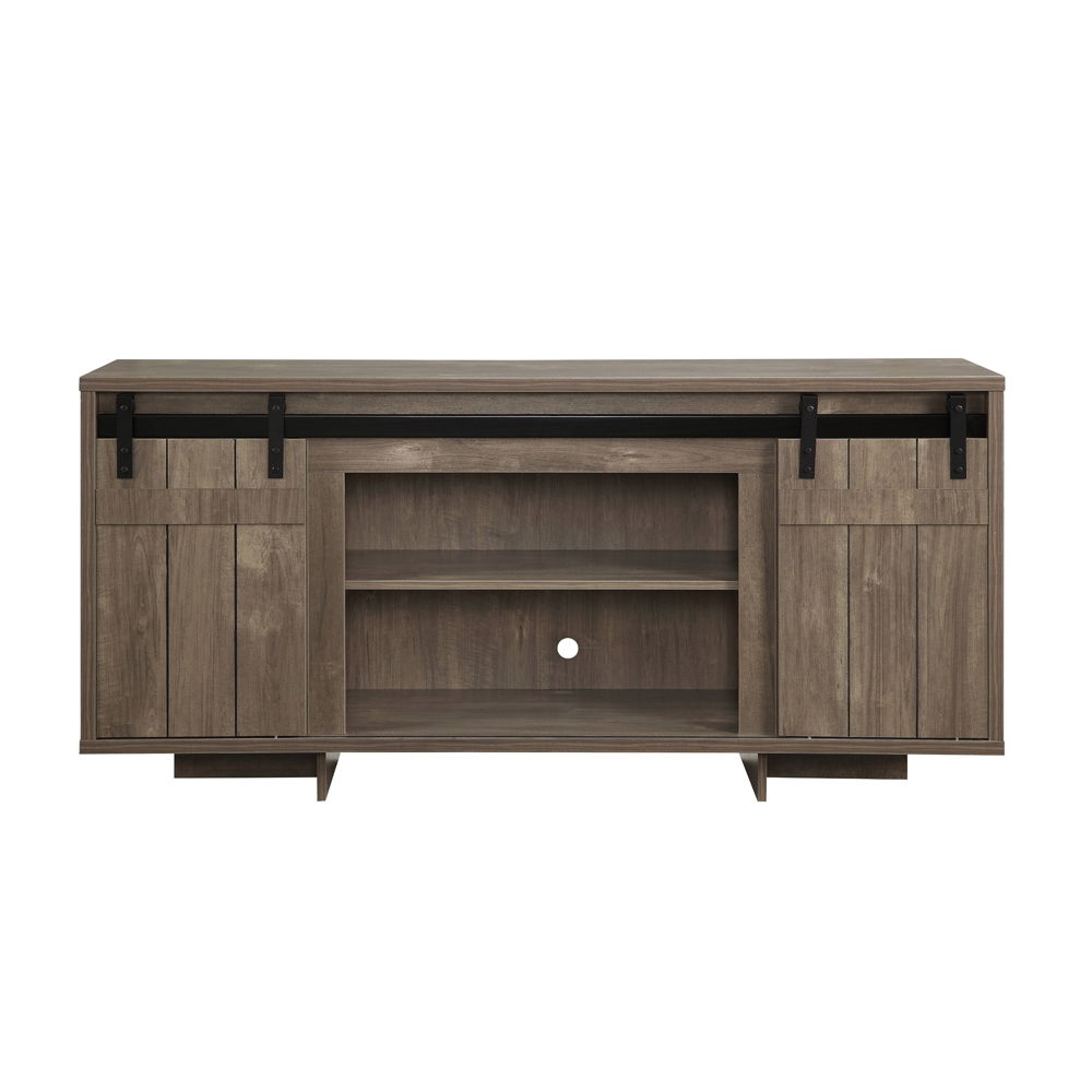 Bellarosa - TV Stand (Same Lv01440) - Gray Washed