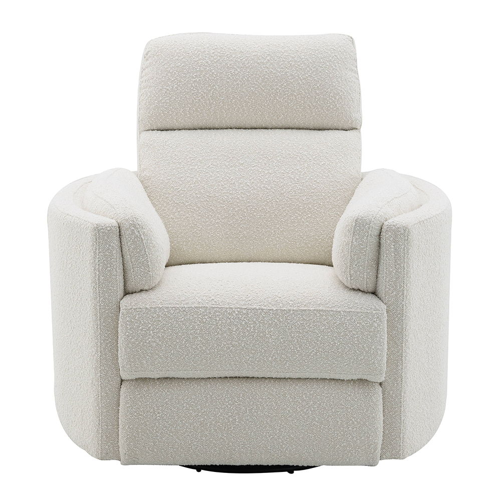 Sagen - Recliner With Swivel & Glider