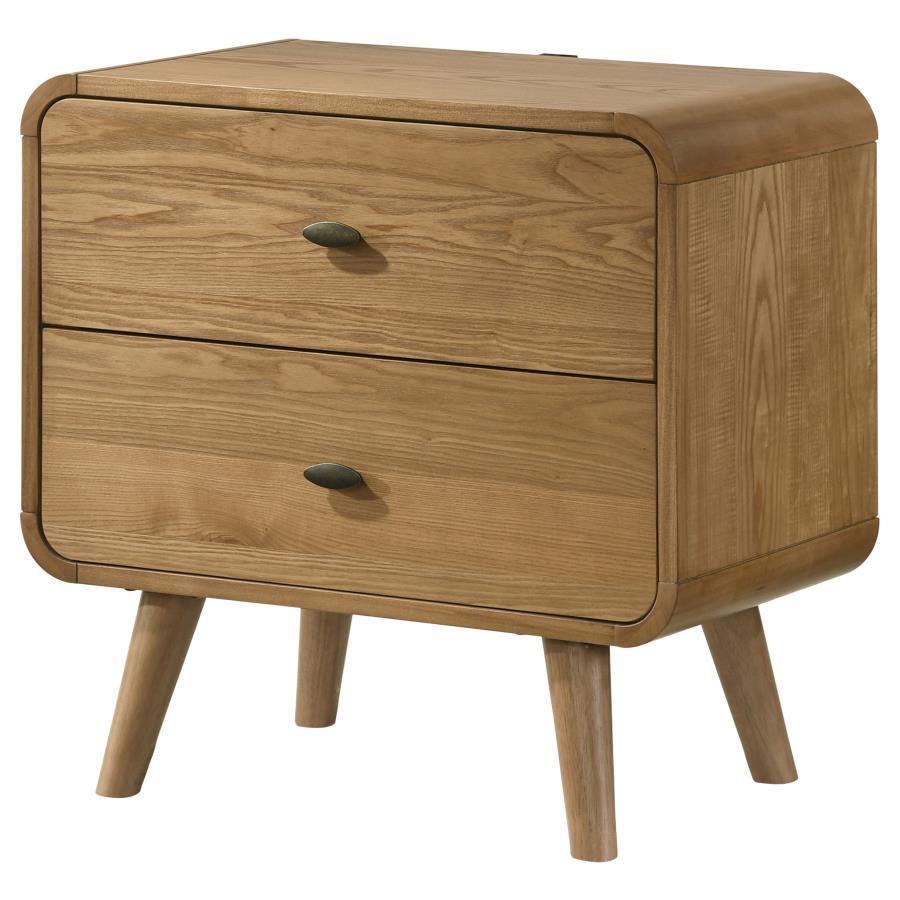 Robyn - 2-Drawer Nightstand
