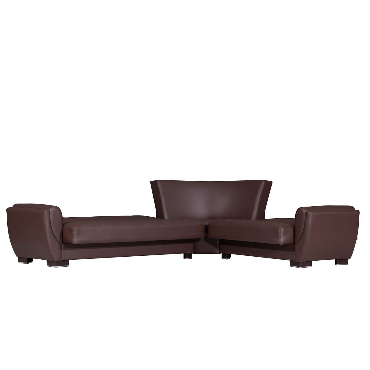 Ottomanson Armada Air - Upholstered Convertible Sectional With Storage