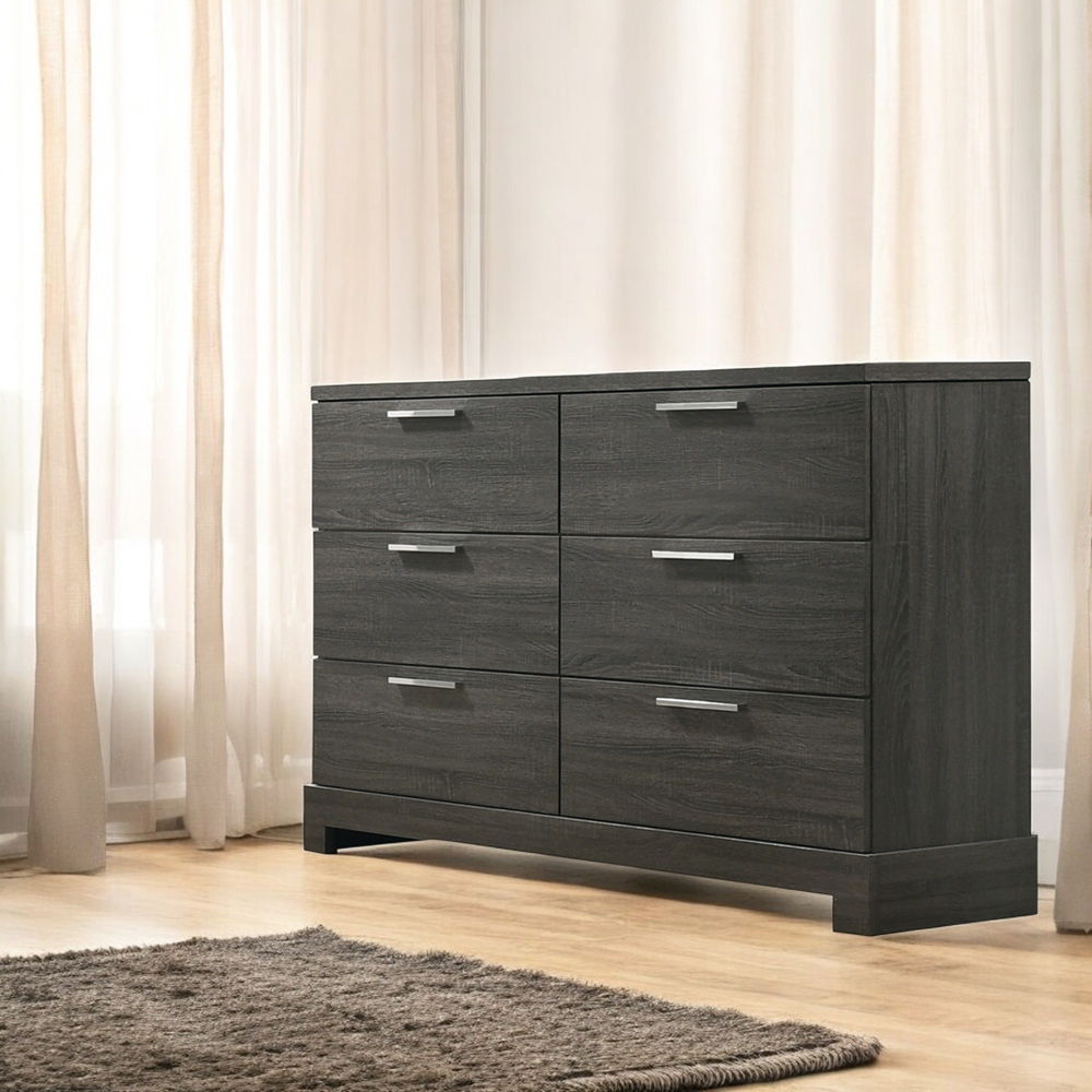 Lantha - Dresser - Gray Oak