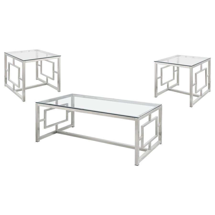 Merced - Rectangular Coffee Table Set