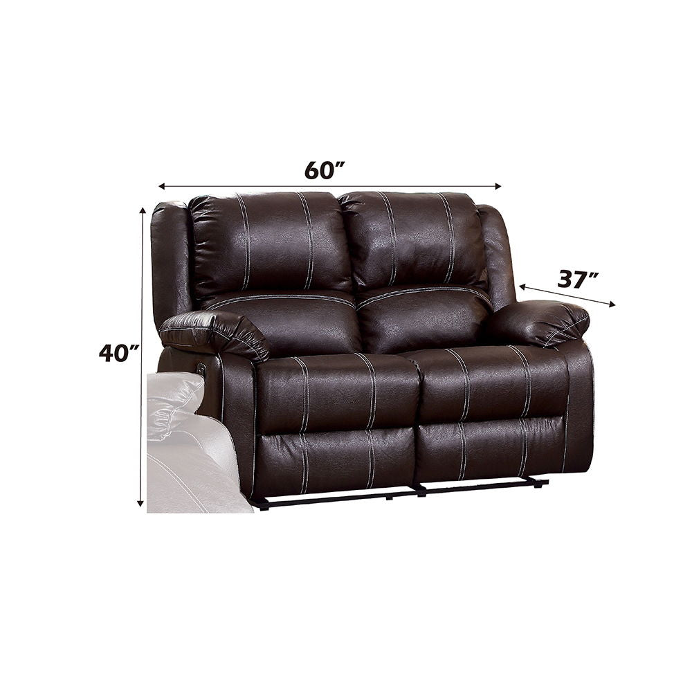 Zuriel - Motion Loveseat