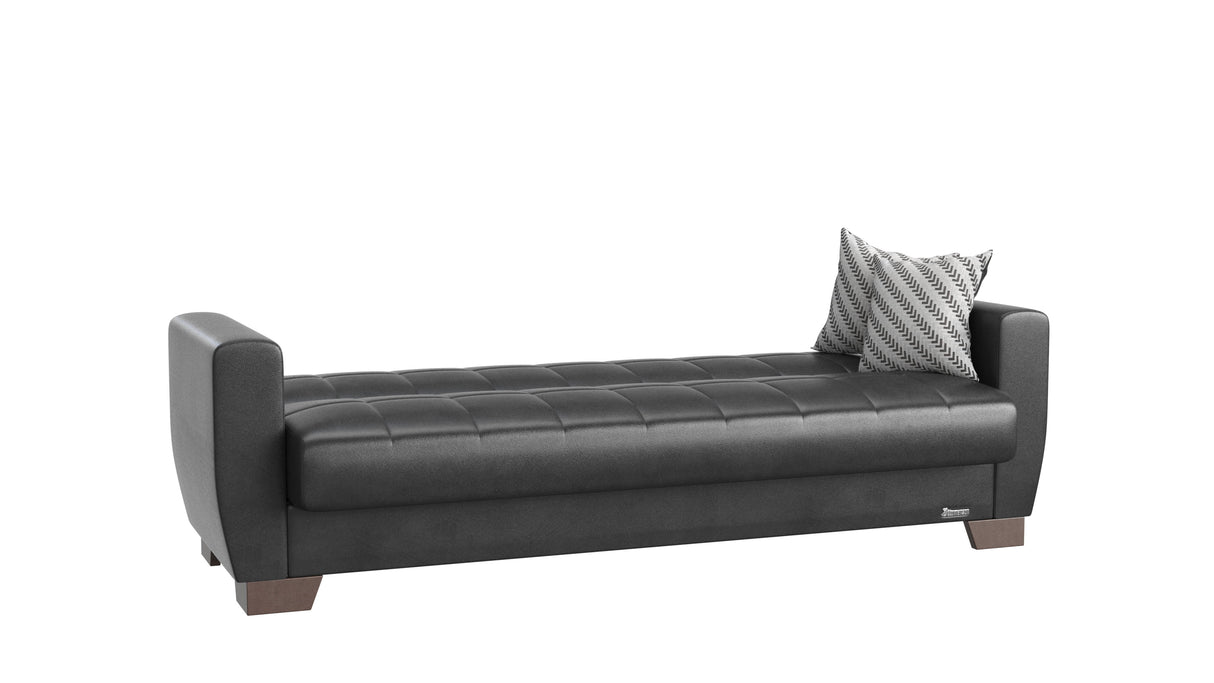 Ottomanson Barato - Upholstered Convertible Sofabed With Storage