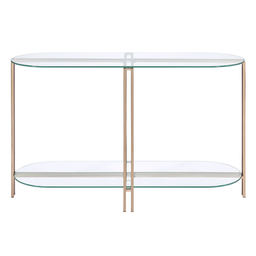 Veises - Sofa Table - Champagne