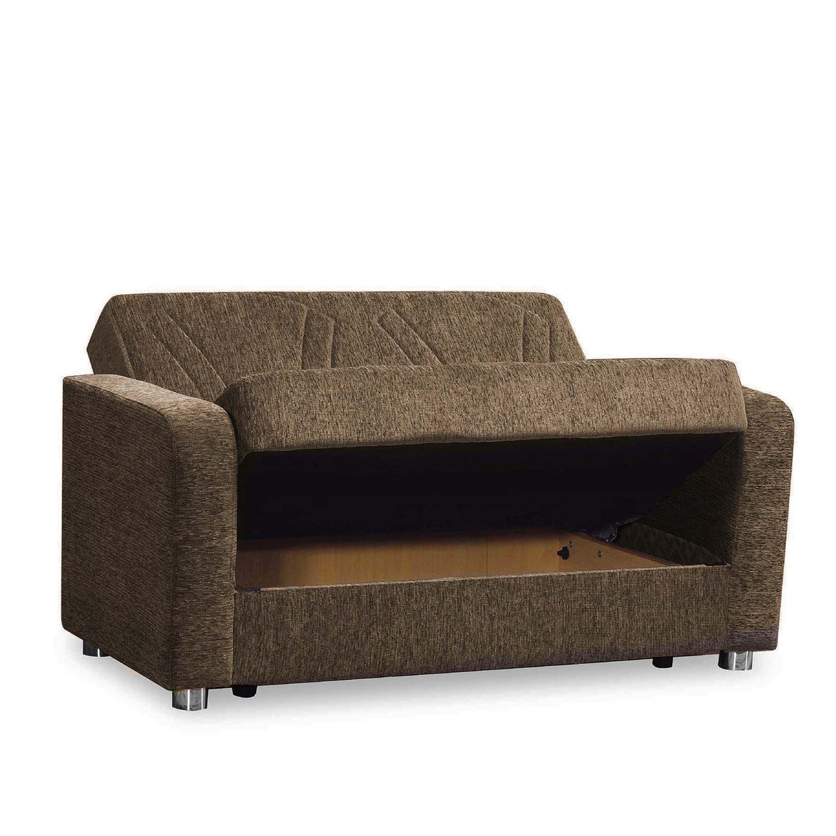 Ottomanson Elegance - Upholstered Convertible Loveseat With Storage