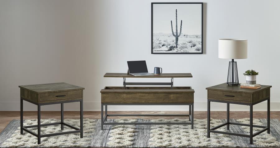 Byers - Lift Top Coffee And End Table Set