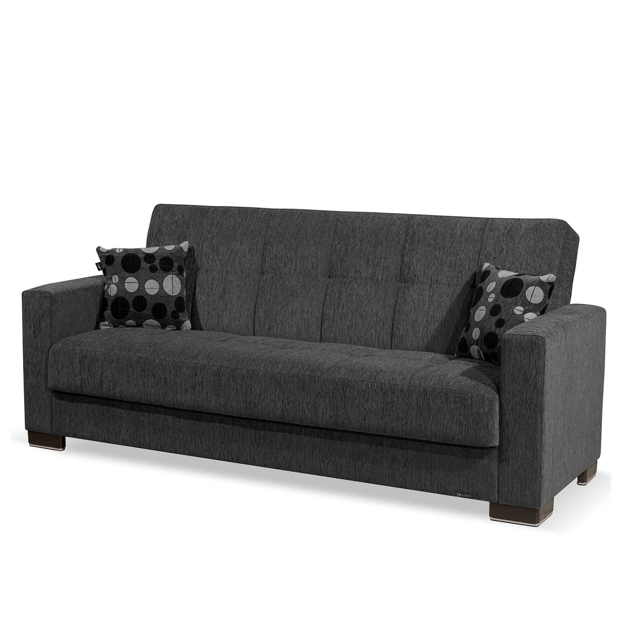 Ottomanson Armada - Upholstered Convertible Sofabed With Storage - Chenille
