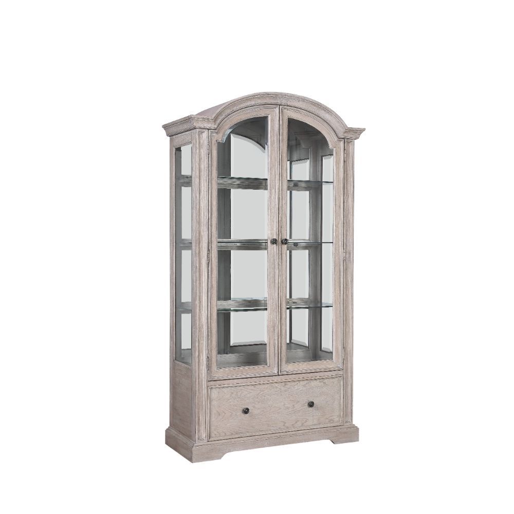 Wynsor - Curio Cabinet - Antique White