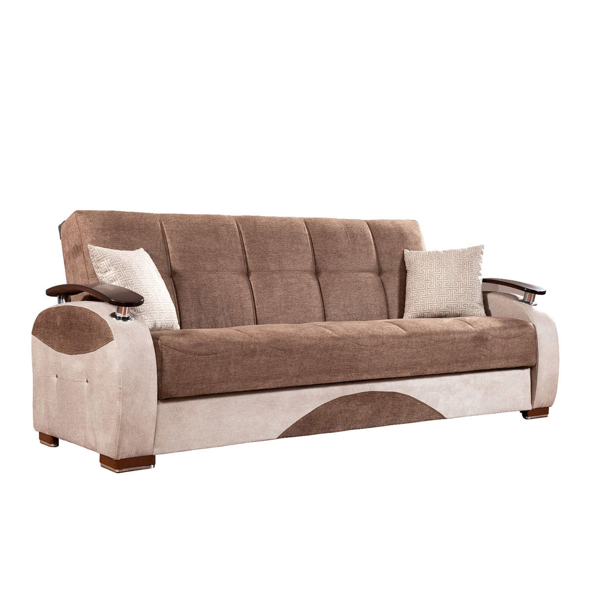 Ottomanson Yafah - Convertible Sofa Bed With Storage