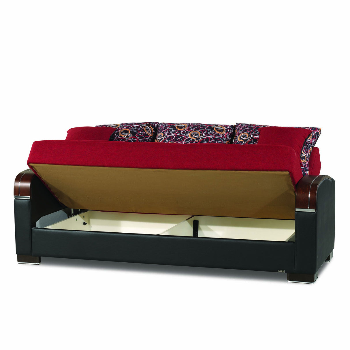 Ottomanson Mobimax - Upholstered Convertible Sofabed With Storage