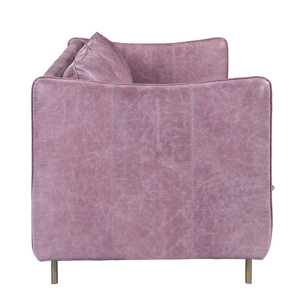 Metis - Sofa - Wisteria Top Grain Leather