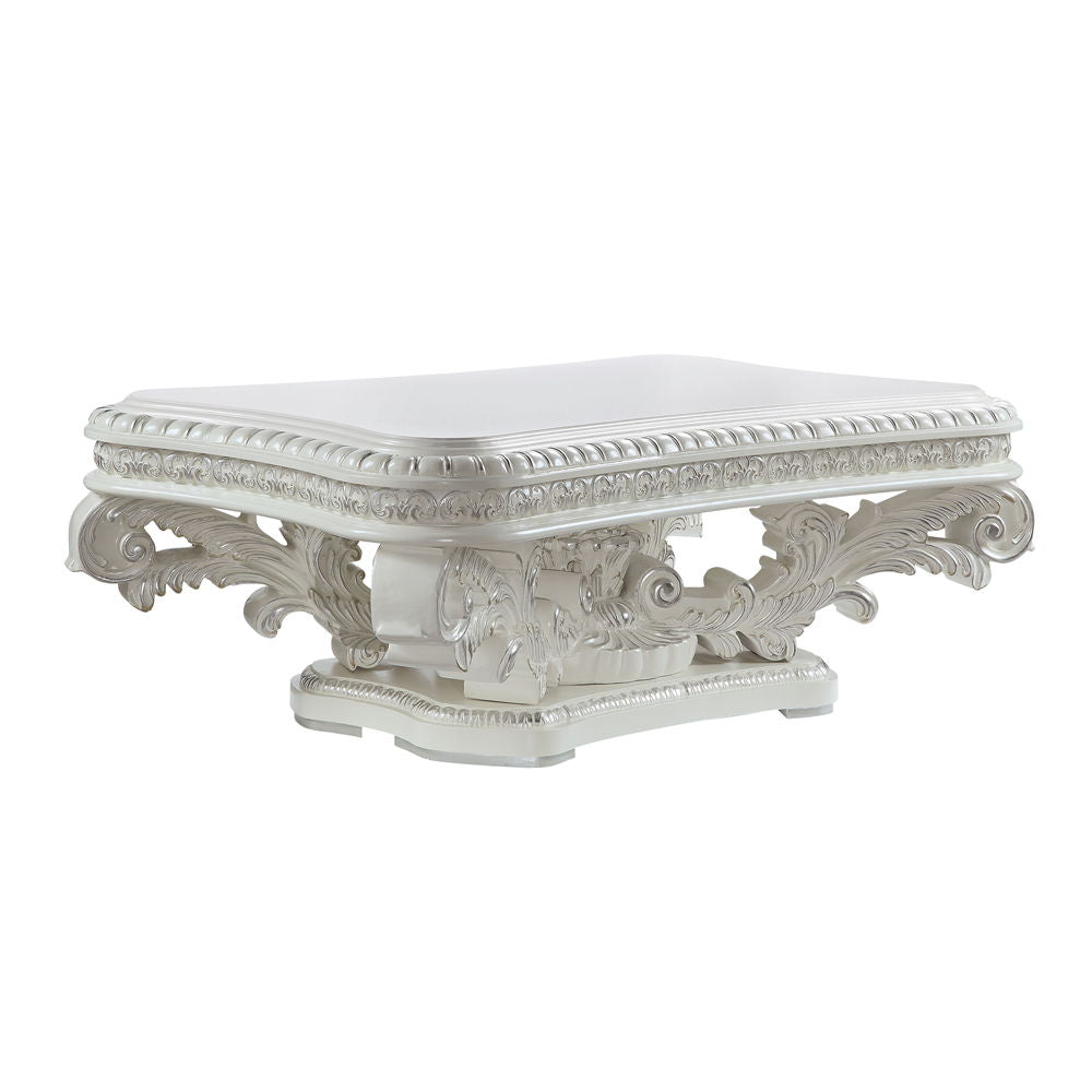 Vanaheim - Coffee Table - Antique White