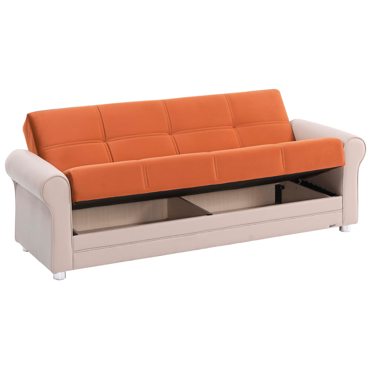 Ottomanson Avalon - Upholstered Convertible Sofabed With Storage