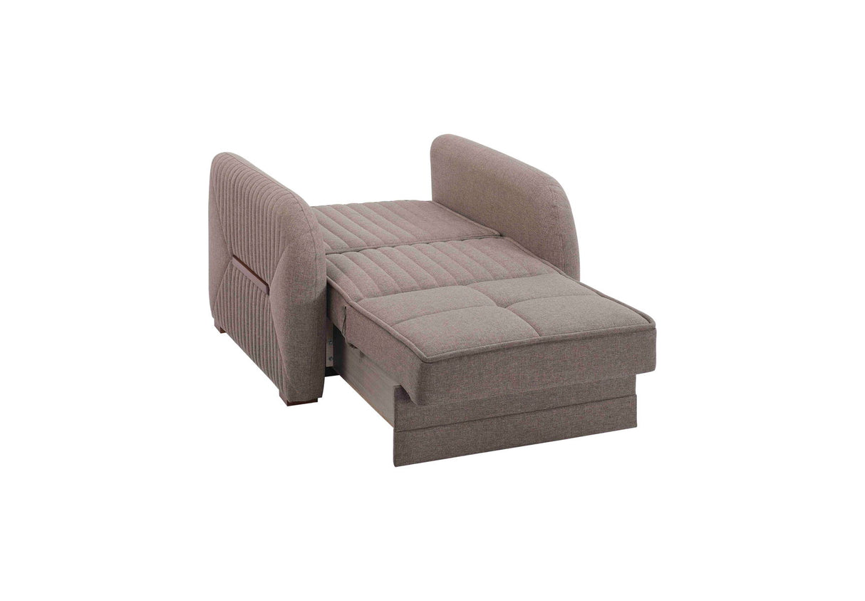Ottomanson Speedy - Upholstered Convertible Armchair With Storage