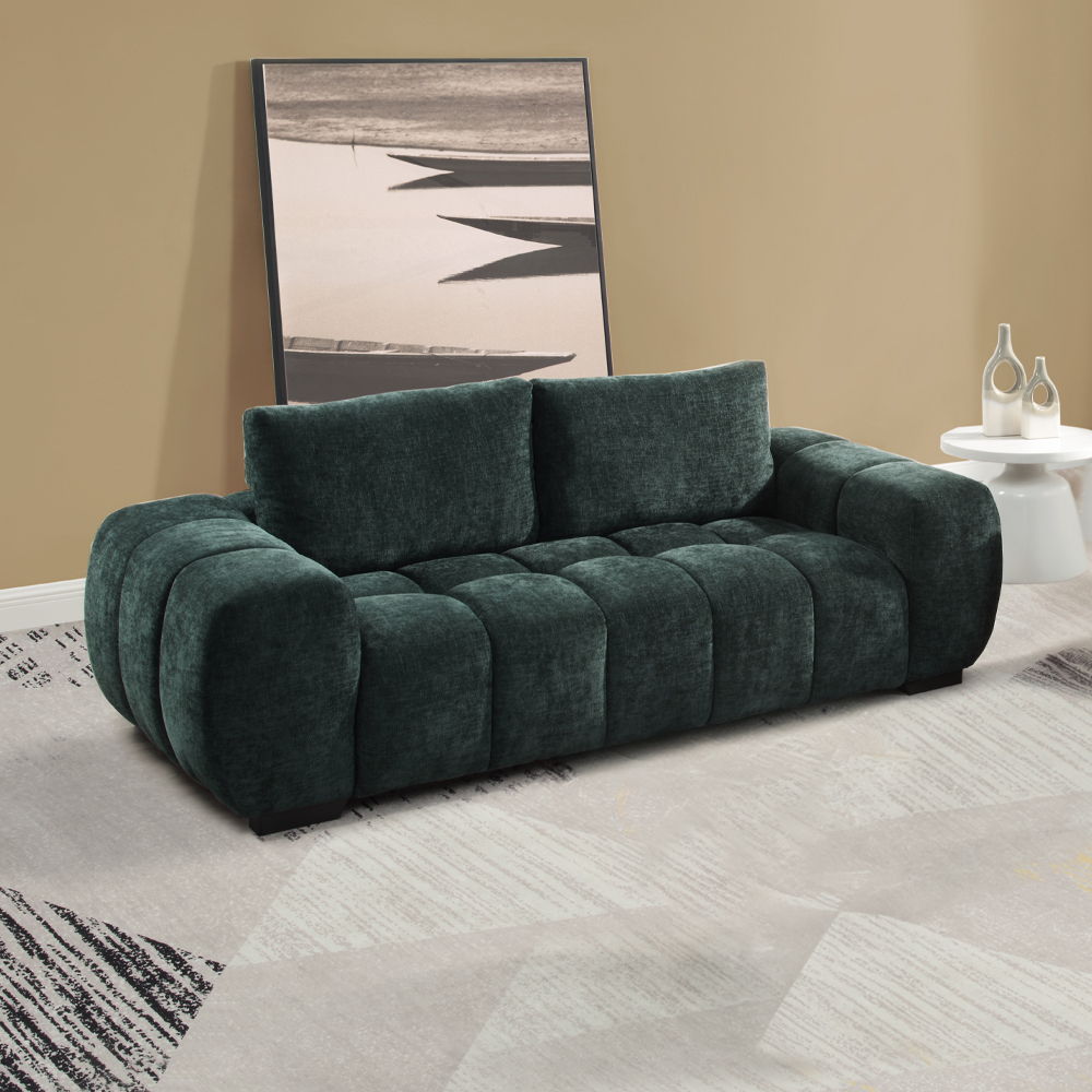 Ferrand - Sofa - Green Linen