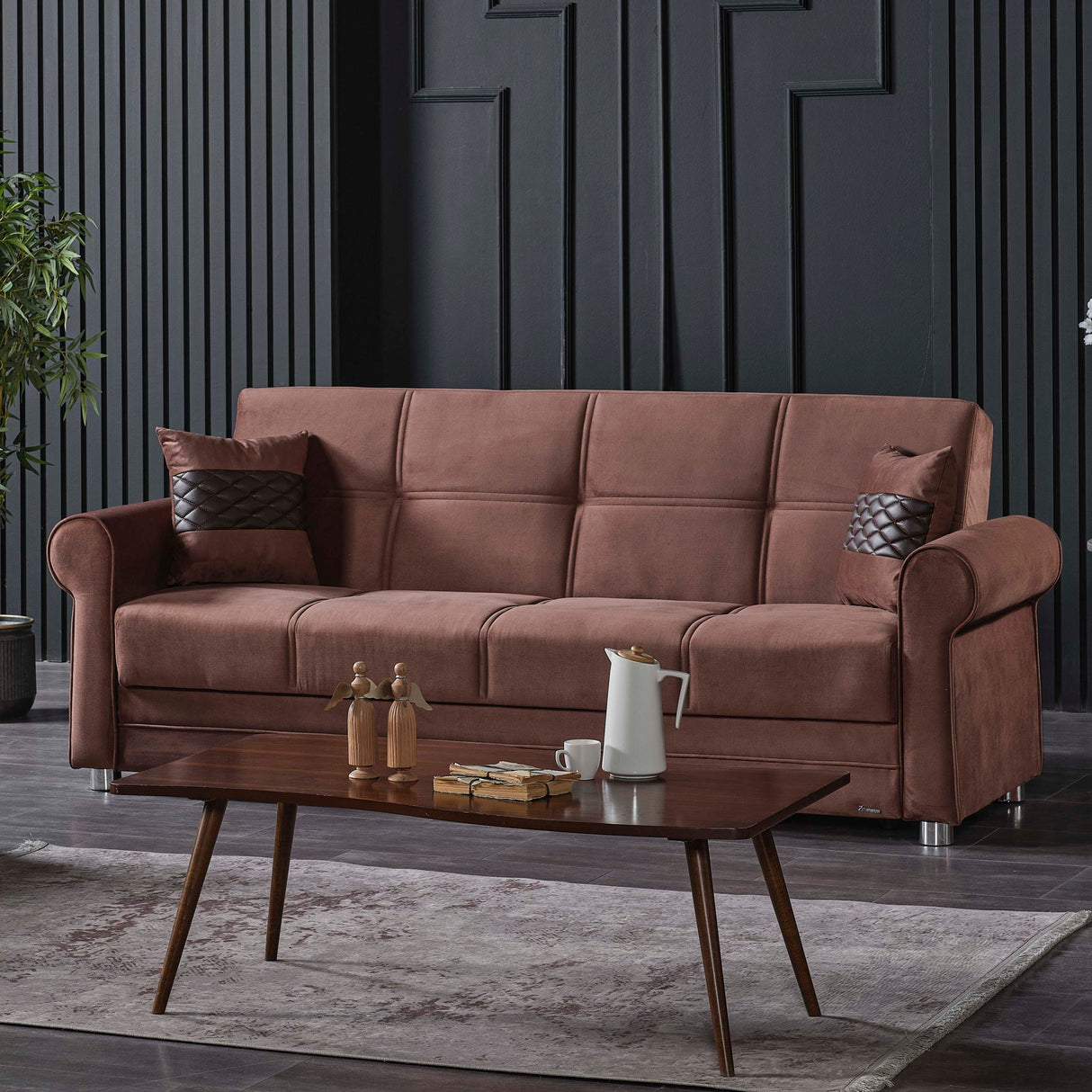 Ottomanson Sara - Convertible Sofa Bed With Storage