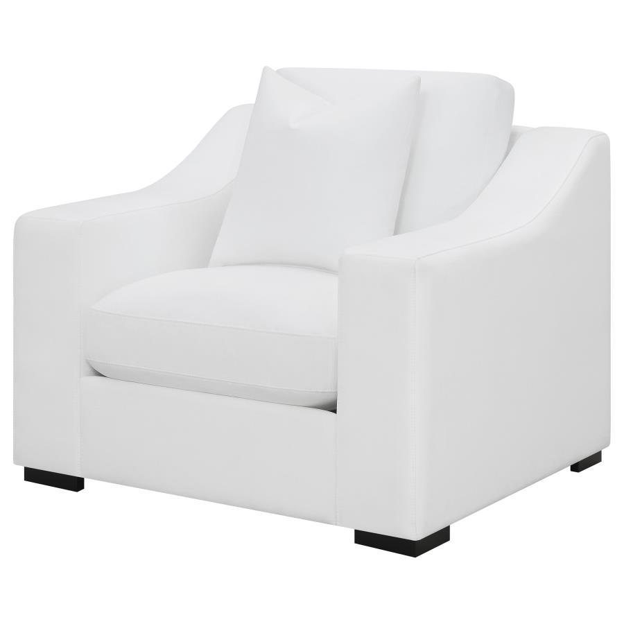 Ashlyn - Upholstered Track Arm Accent Chair