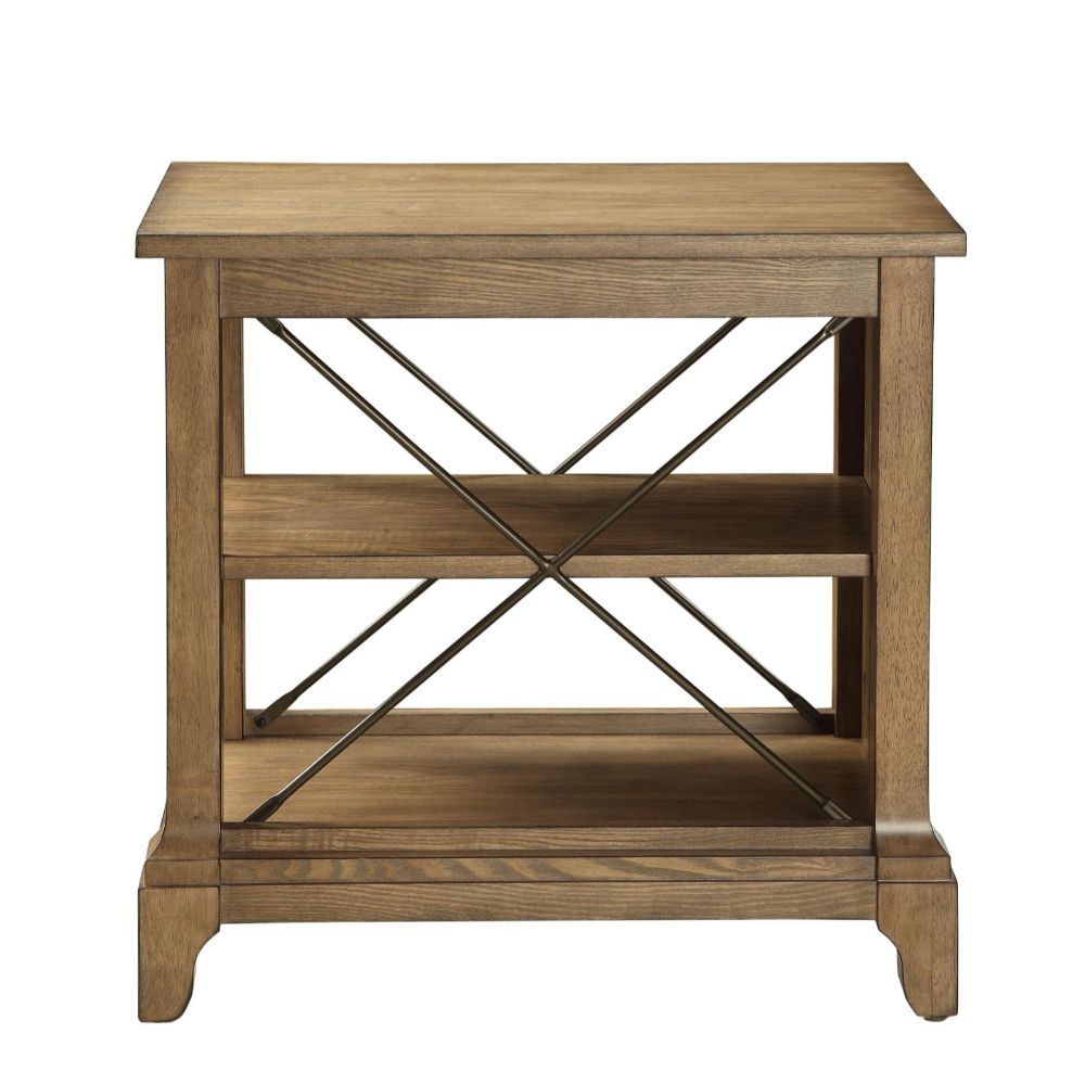 Hiroko - End Table - Oak