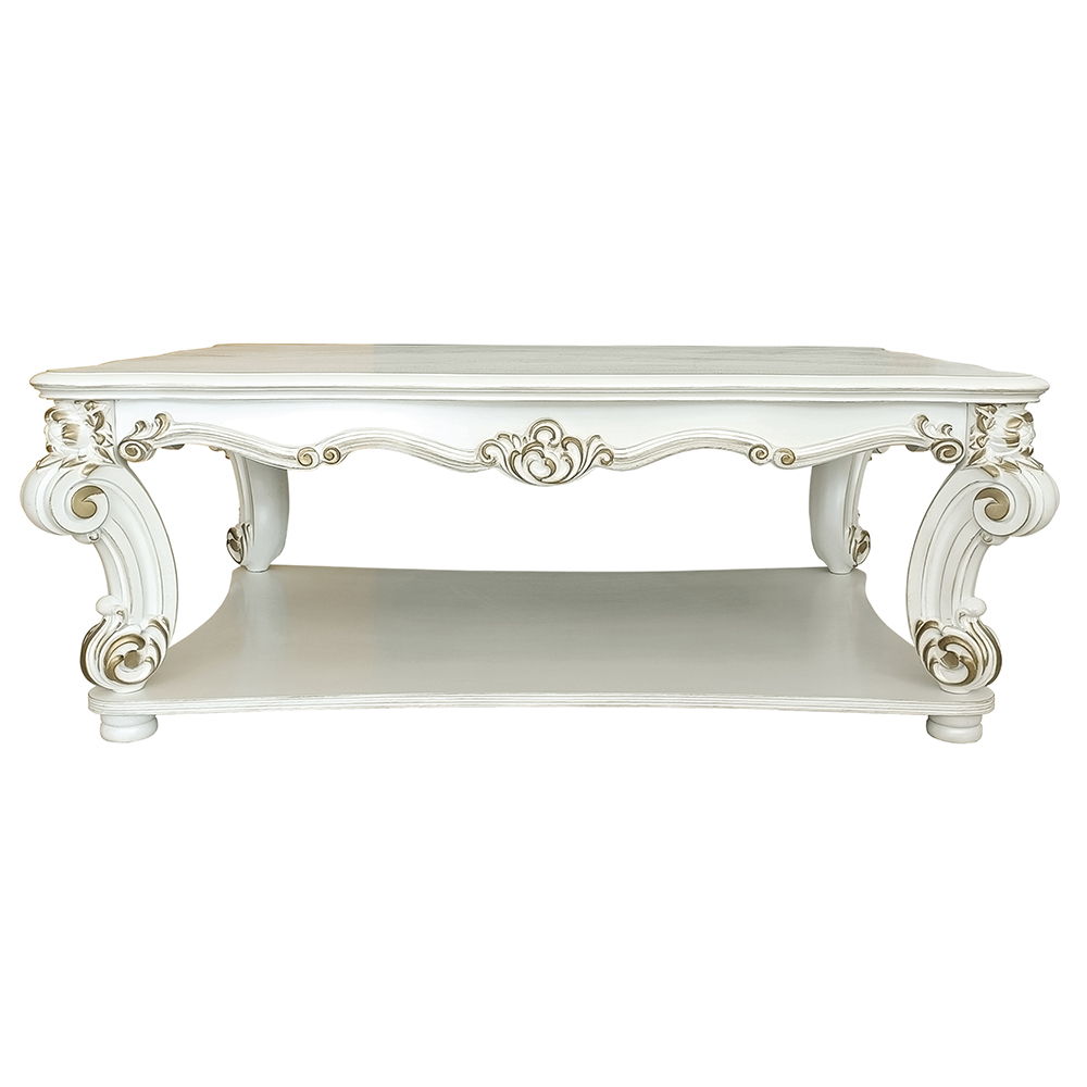 Vendome - Coffee Table - Antique Pearl