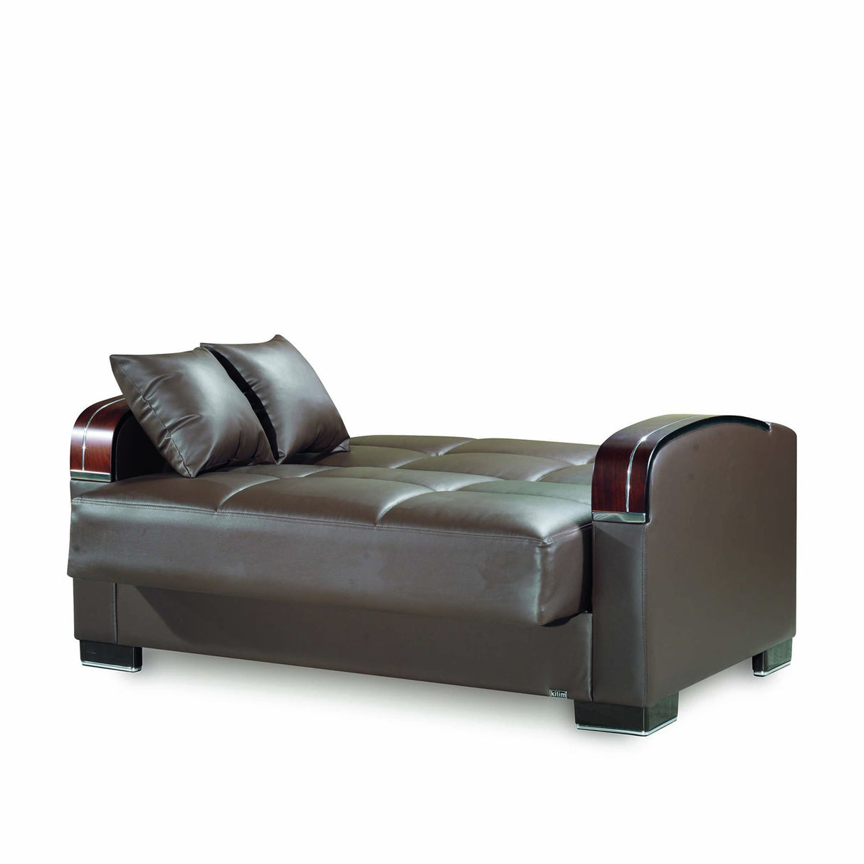 Ottomanson Mobimax - Upholstered Convertible Loveseat With Storage
