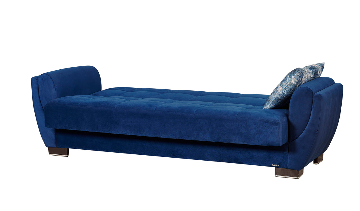 Ottomanson Armada Air - Upholstered Convertible Sofabed With Storage - Microfiber