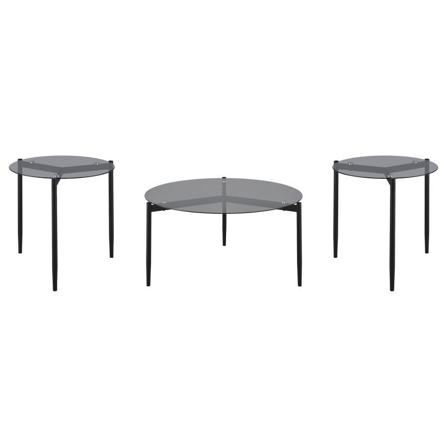 Rosalie - Round Coffee And End Table Set