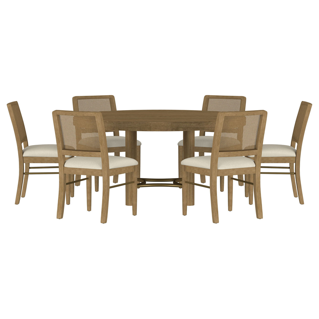 Arini - Round Dining Room Table Set