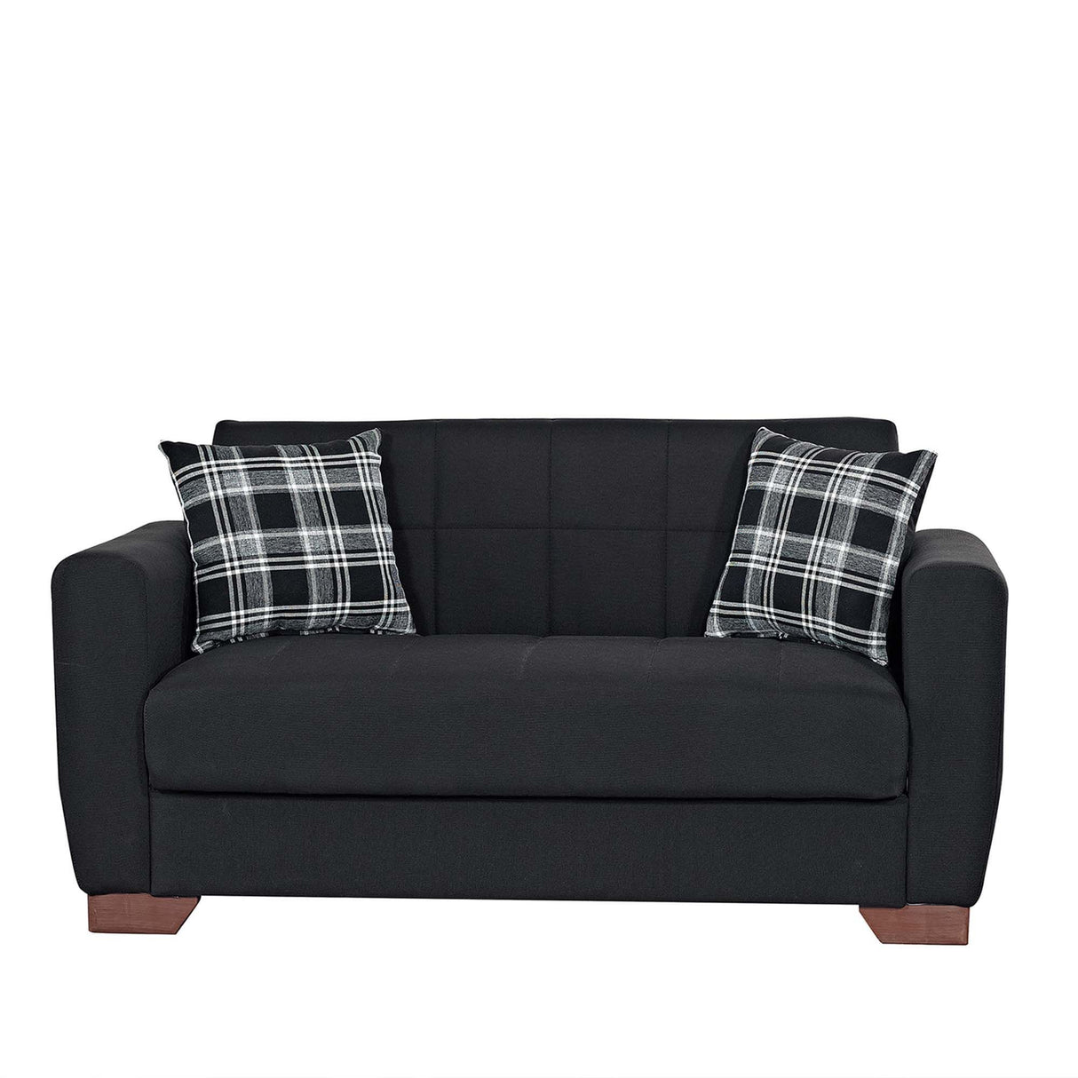 Ottomanson Barato - Upholstered Convertible Loveseat With Storage