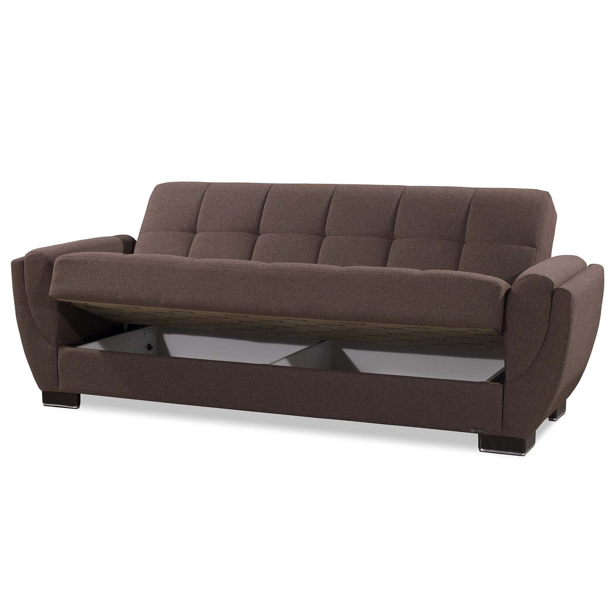 Ottomanson Armada Air - Upholstered Convertible Sofabed With Storage - Polyester