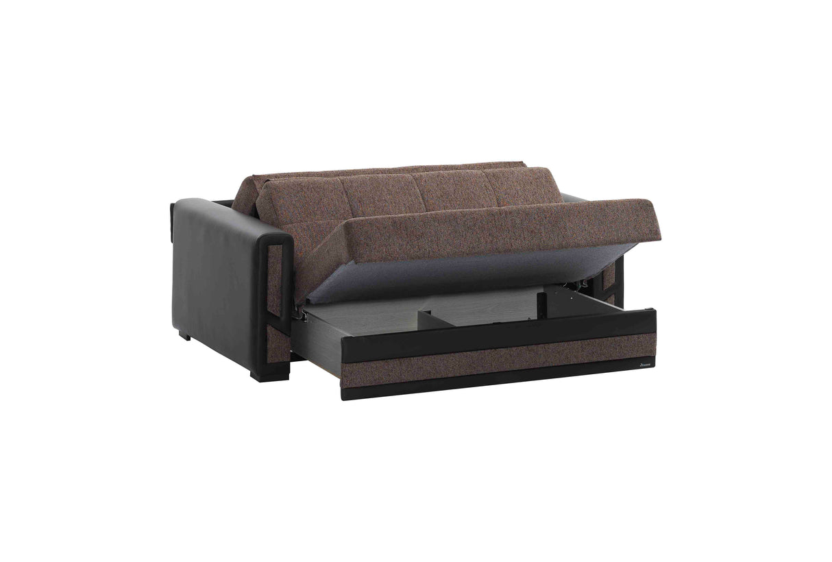 Ottomanson Mondomax - Upholstered Convertible Loveseat With Storage
