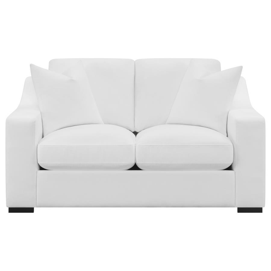Ashlyn - Upholstered Track Arm Loveseat