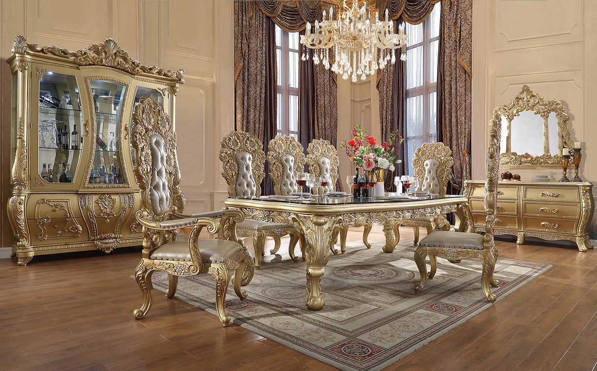 Cabriole - Dining Table - Gold