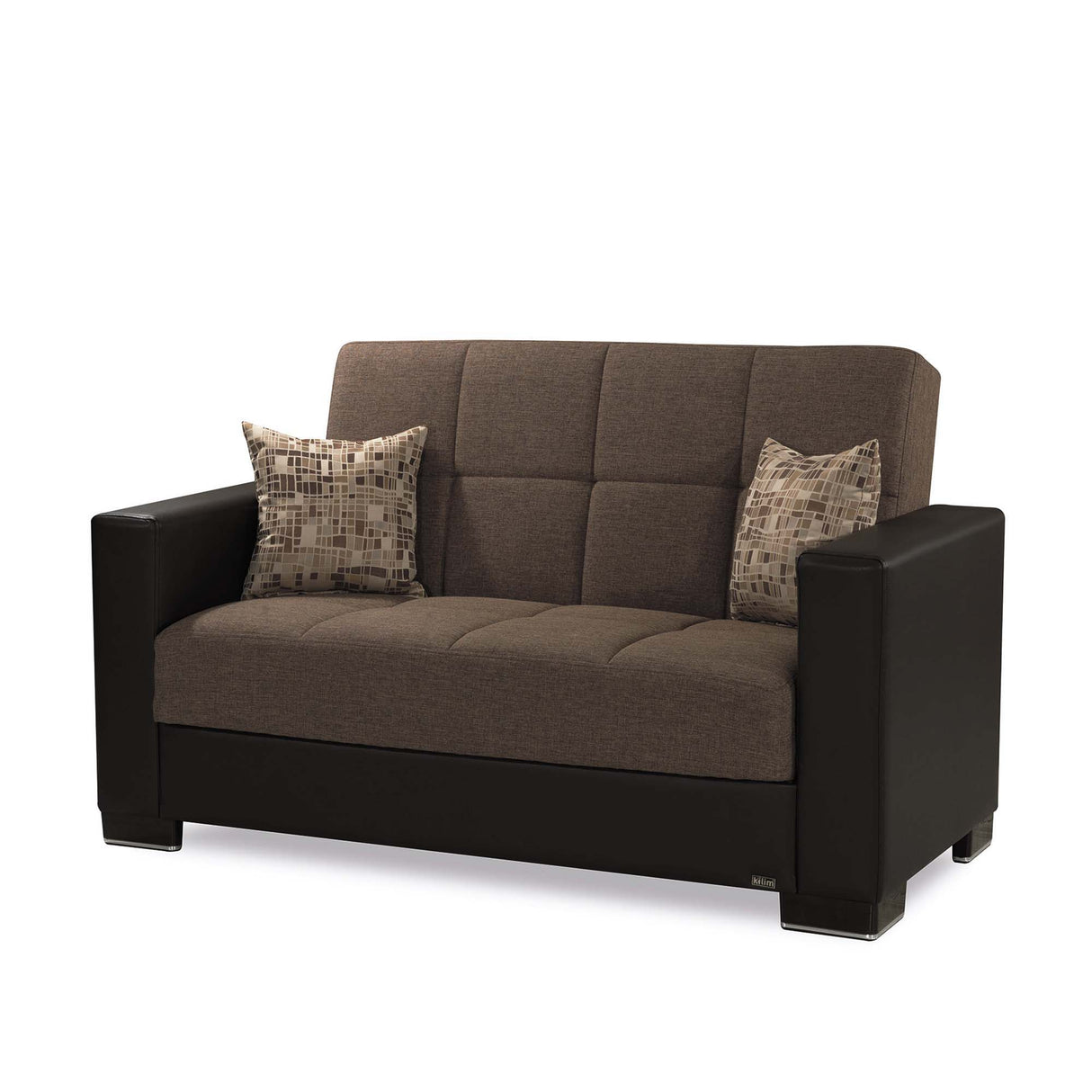 Ottomanson Armada - Upholstered Convertible Loveseat With Storage - Polyester