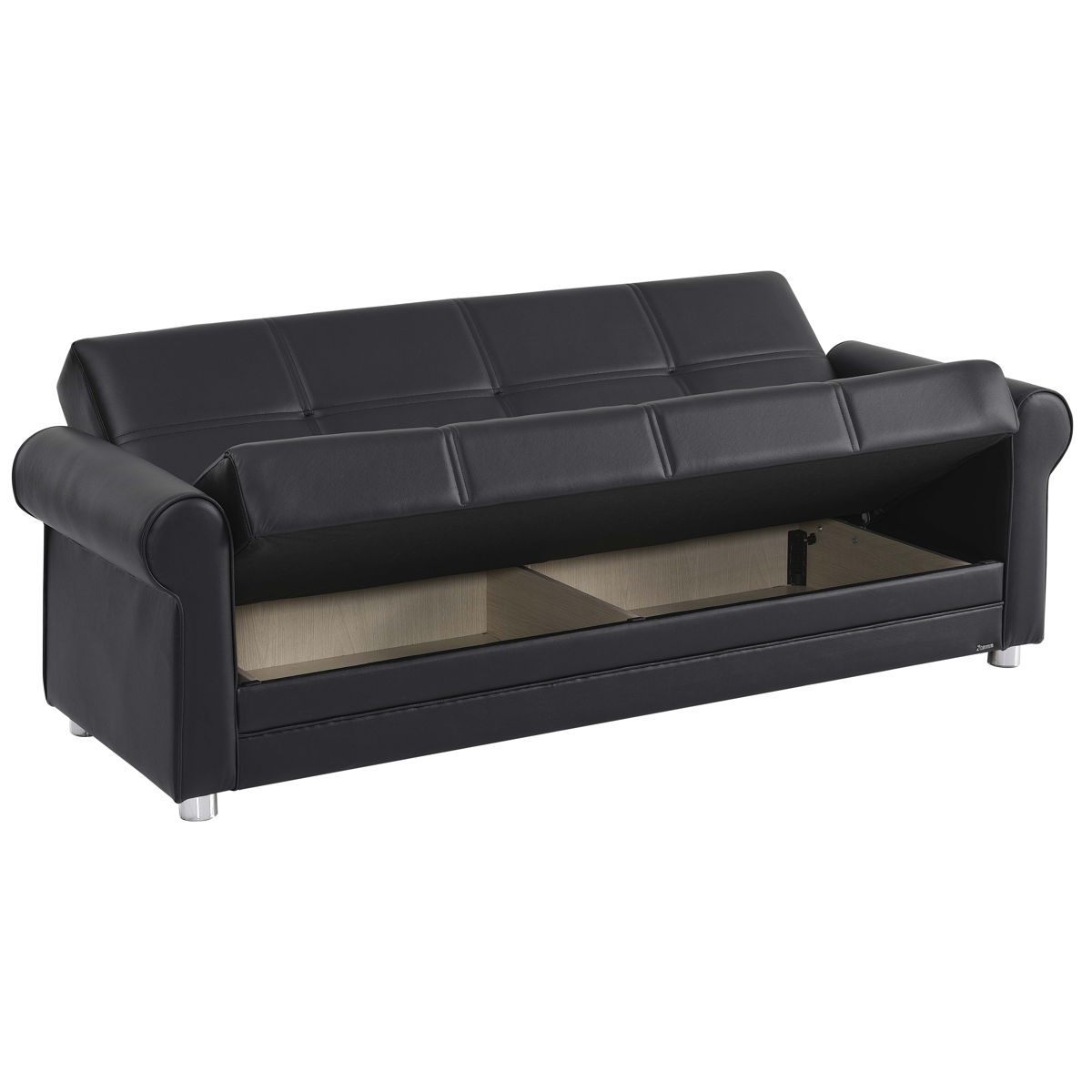 Ottomanson Avalon - Upholstered Convertible Sofabed With Storage