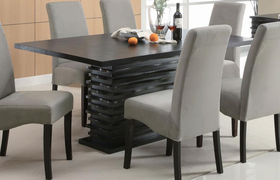 Stanton - Rectangular Dining Table - Black