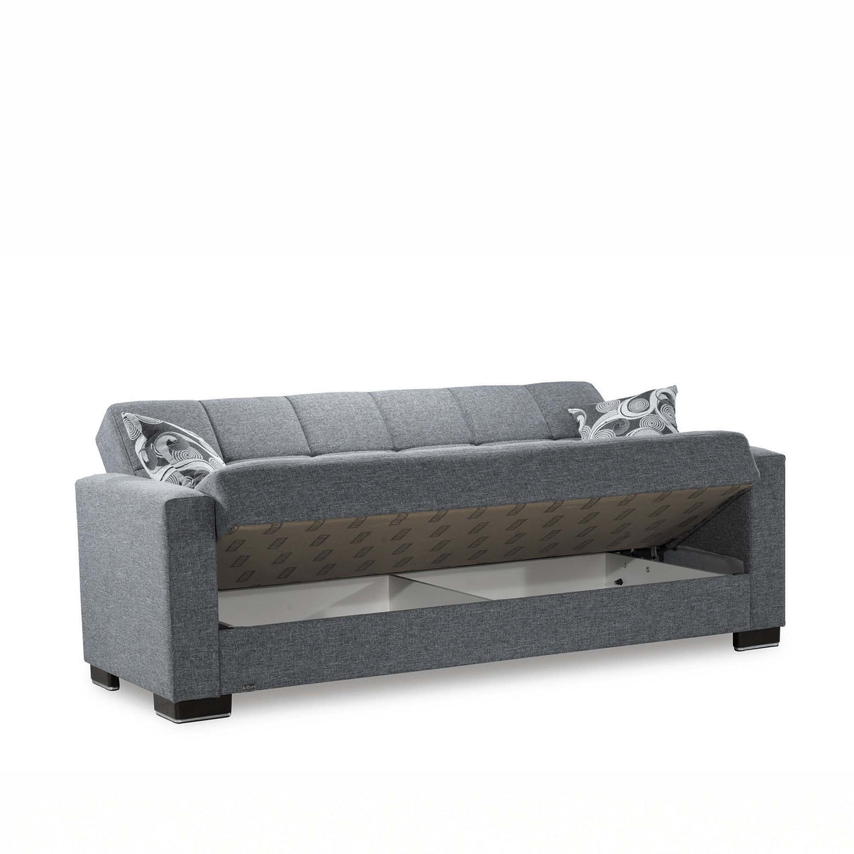 Ottomanson Armada - Upholstered Convertible Sofabed With Storage - Chenille