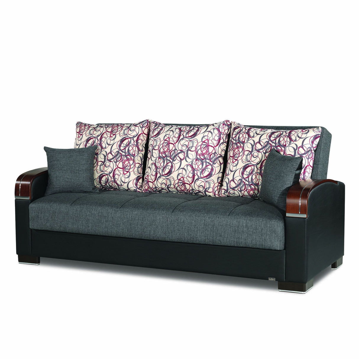 Ottomanson Mobimax - Upholstered Convertible Sofabed With Storage