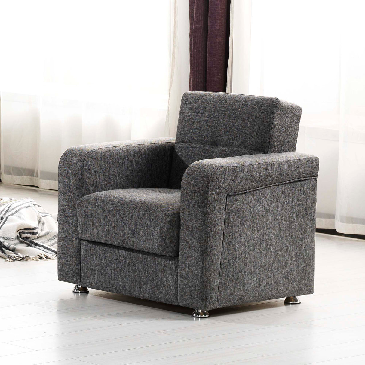 Ottomanson Harmony - Convertible Armchair With Storage
